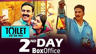 Akshay's Toilet Ek Prem Katha 2nd DAY COLLECTION - Box Office Prediction