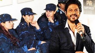 I Have Lady Bodyguards, Reveals Shahrukh Khan