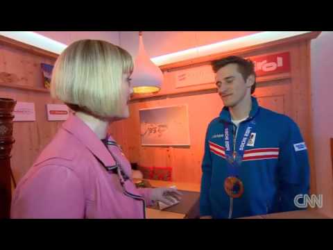 Austria s Matthias Mayer grabs gold News Video
