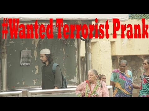 Wanted  prank | Crazy Reactions | Wtf India pranks