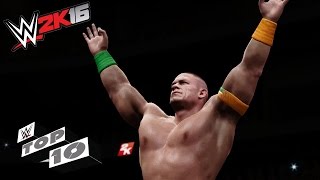 Expertly Executed Springboard Maneuvers: WWE 2K16 Top 10