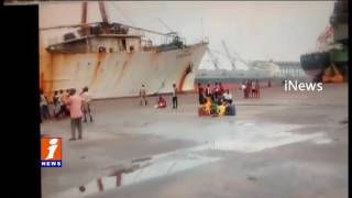 Andaman Ship Passengers Reached Safely to Vizag | iNews