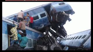 LIVE मुजफ्फरनगर ट्रेन हादसे में 6 की मौत, 50 घायल, कोच काटकर निकाले जा रहे हैं फंसे लोग
