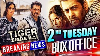 Salman's Tiger Zinda Hai 12th Day Collection | Box Office | ROCK STEADY