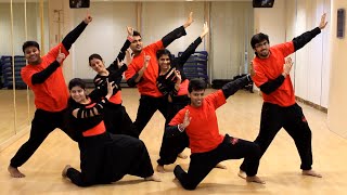 Western Bhangra Dance Choreography on Gangster Love ft. Alfaaz