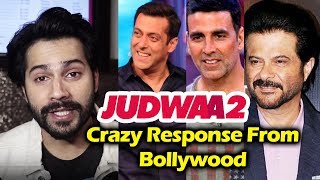 Varun Dhawan On Judwaa 2 CRAZY RESPONSE From Bollywood