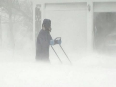Cleanup Begins in Maine After Blizzard News Video