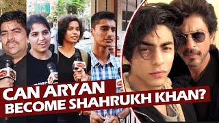 Public Predicts The Future Of Shahrukh Khan's Son Aryan