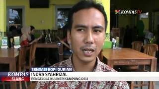 Sensasi Unik Kopi Durian di Medan