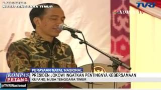Presiden Jokowi Ingatkan Pentingnya Kebersamaan