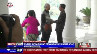 Najib Razak Temui Jokowi Bahas Kabut Asap