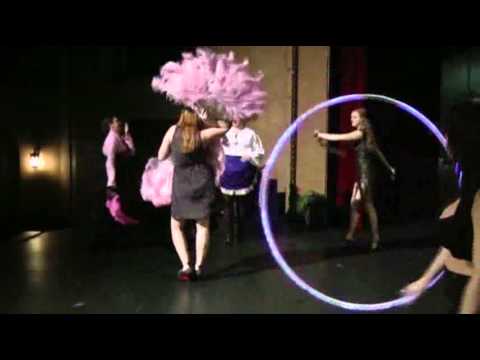 Burlesque Boom- Sultry Dances Captivate Crowds News Video