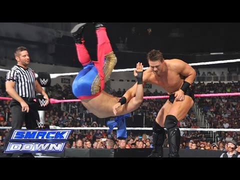 Los Matadores vs. The Miz & Mizdow- SmackDown, Oct. 24, 2014 - WWE Wrestling Video