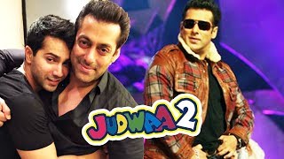 Salman Khan To Shoot With Varun, Taapsee & Jacqueline For Judwaa 2