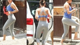 Malaika Arora Khan Exposing H0t Shaped in Tight Yoga Pants