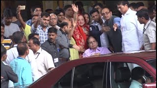 Watch Video- Dilip Kumar discharged from hospital
