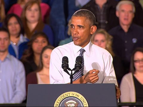 Obama Pitches Economic Plan in Idaho News Video