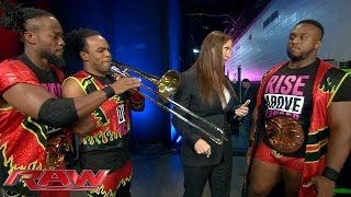 Stephanie McMahon sends The New Day to 'Hell': WWE Raw, Oct. 5, 2015