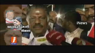 Panneerselvam Vs Sasikala In AIADMK | Tamil Nadu Politics | iNews