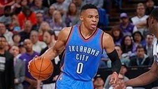 Russell Westbrook Records 9th Triple-Double of Season