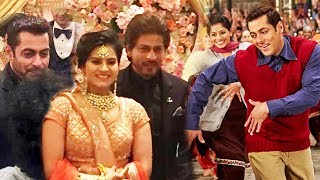 Salman-Shahrukh At Wedding Reception In Delhi, Tubelight Is Salman's 10th Highest Grosser