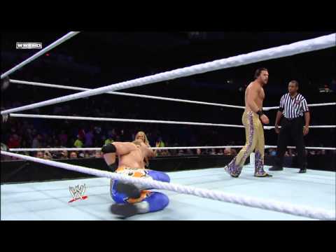 Zack Ryder vs. Fandango: WWE Superstars, November 29, 2013 -WWE Wrestling Video