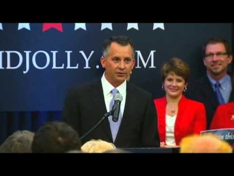 Republican Jolly Wins FLA. Congressional Race News Video