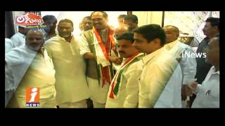 Why Telangana Congress Leaders Slow Response On State Problems? | Loguttu | iNews