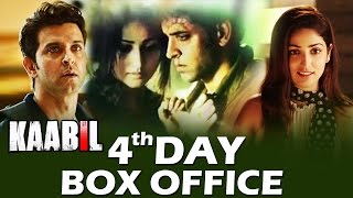Hrithik's KAABIL HUGE GROWTH On 4th DAY - BOX OFFICE COLLECTION