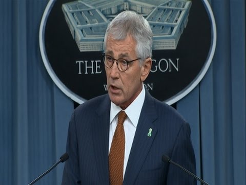 Hagel- 'No Major Difference' With Obama News Video