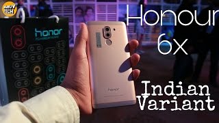 Honor 6x Initial Impressions and Hands On l Indian Variant  l In Hindi