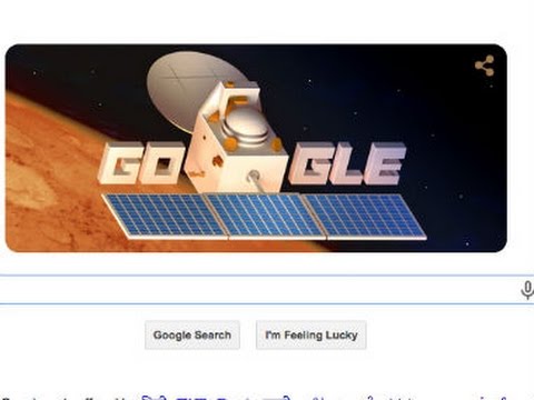 Google celebrates Mangalyaan's 1 month anniversary in Mars Orbit