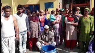 पीने का पानी मुहैया करवाने में प्रदेश सरकार विफल, लोगों में रोष