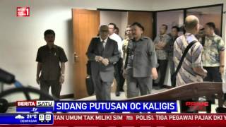OC Kaligis Beri Suap Hakim PTUN Medan
