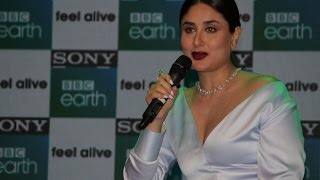 Kareena Kapoor Khan Launched Sony BBC Earth Channel
