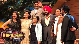 Manoj Bajpayee,Taapsee Pannu On The Kapil Sharma Show | Naam Shabana Promotion