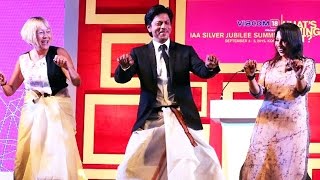 Shahrukh Khan's Lungi Dance With Fans At Ted Talk 2017