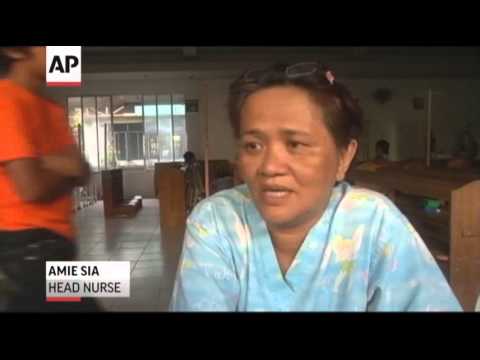 Filipino Newborns Fight for Life After Haiyan News Video