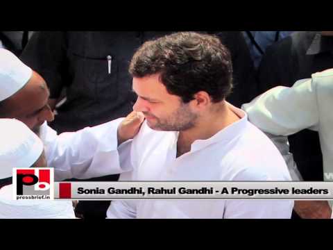 Sonia Gandhi, Rahul Gandhi -- genuine leaders who can strengthen Congress further