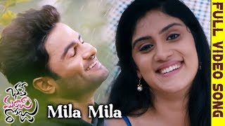 Bhale Manchi Roju Movie Songs - Mila Mila Video Song - Sudheer Babu, Wamiqa Gabba