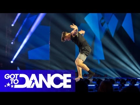 Lukas McFarlane Performs | Got To Dance Final 2014