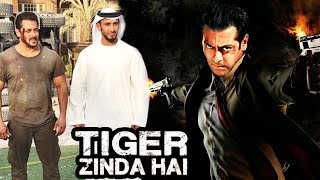 Salman Khan POSES With Dubai Leaders On Tiger Zinda Hai SETS