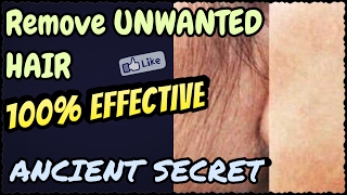 Remove Facial Hair - Ubtan Face |  SkinCare Remedy for Smooth Skin,  Removing Unwanted Hair