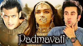 Salman Khan's NEXT Film Announced KHAN, Ranbir REACTS To Padmavati Trailer