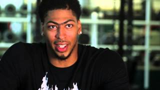 NBA: Anthony Davis - Working Out