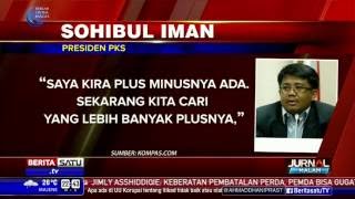 Presiden PKS Beri Ucapan Selamat untuk Teman Ahok