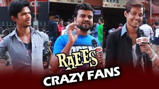 Meet Shahrukh's CRAZY Single Theatre FANS - RAEES PUBLIC REVIEW