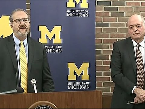 Michigan Athletic Director Brandon Resigns News Video