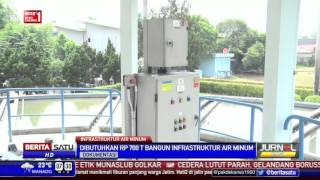 Indonesia Butuh Rp 700 T Bangun Infrastruktur Air Minum