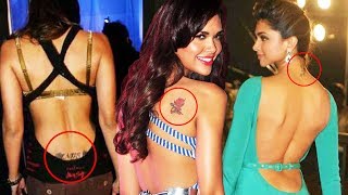 Top 15 Bollywood Celebrities And Their Amazing Tattoos